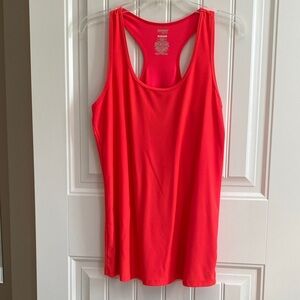 Danskin Now Women's Vibrant Orange Tank Top